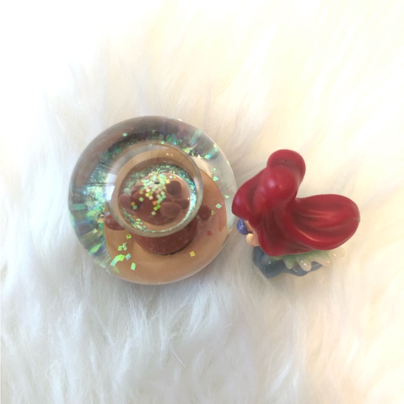 Disney Little Mermaid Ariel miniature two piece snow globe set - Picture 4 of 4